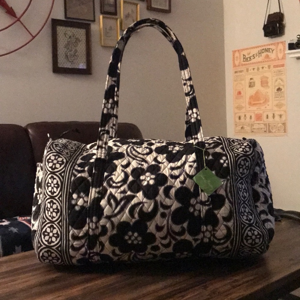 Vera Bradley Large Duffle Bag